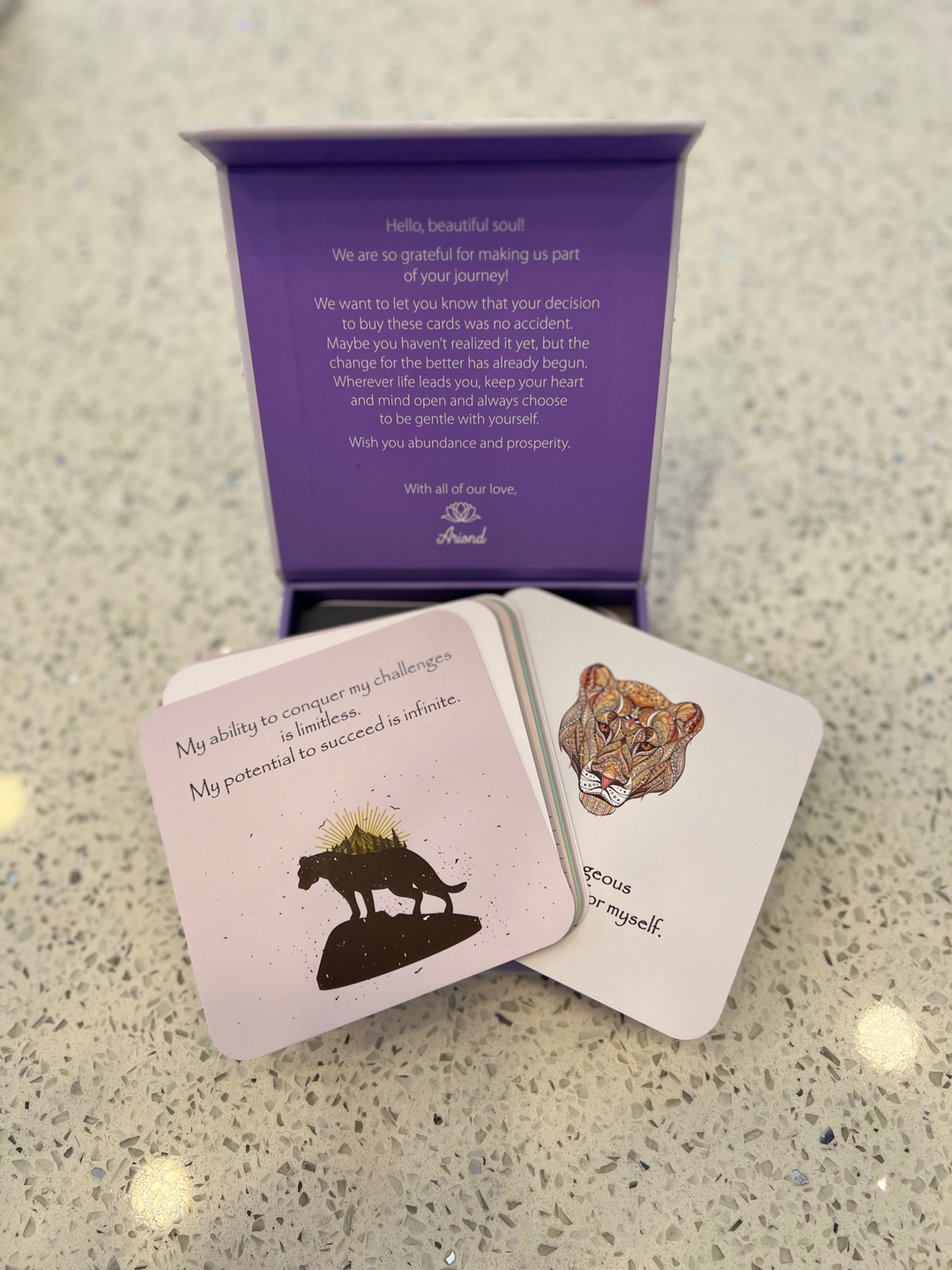 TARJETAS AUTOAYUDA